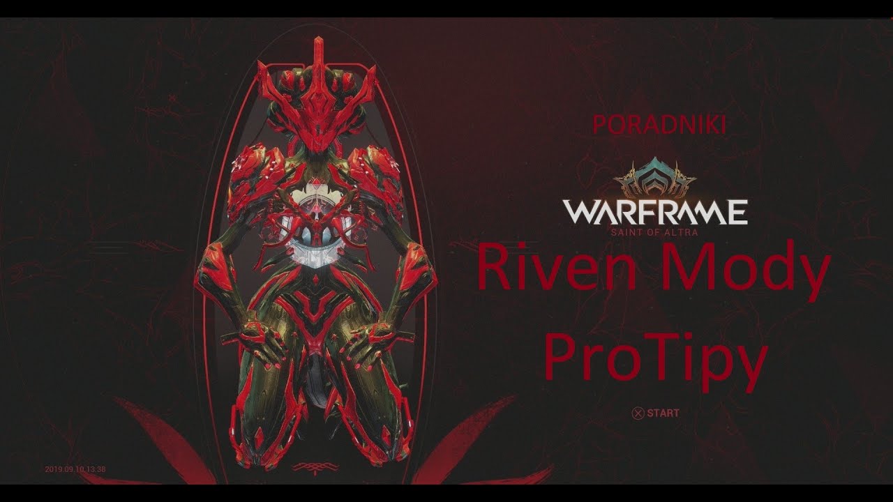 Poradniki Warframe - Jak szybko zdobyć i odblokować Riven Mody? (PS4)