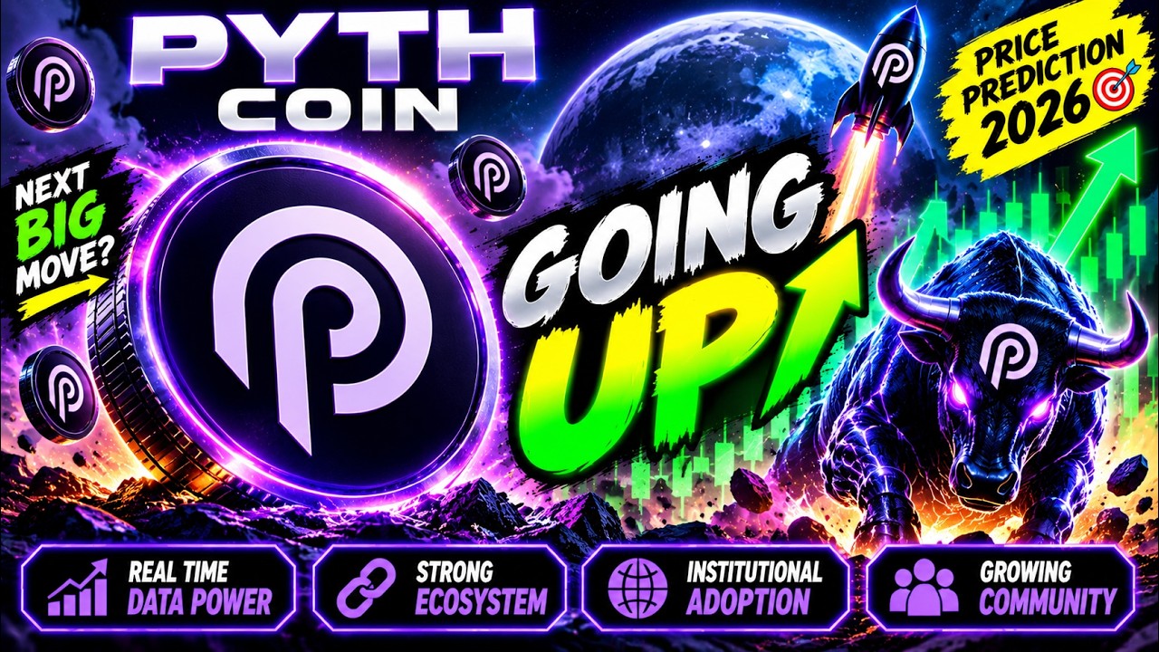 Крупное обновление Pyth Coin 😍! Прогноз цены Pyth на 2026 год, Pyth Coin 2026, криптовалюта Pyth