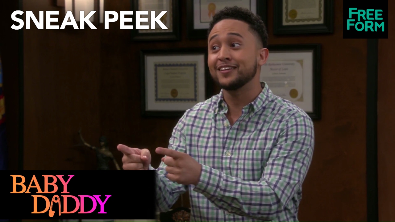 Baby Daddy | Season 6, Episode 10 Sneak Peek: Tucker Asks Judge For A Job | Freeform