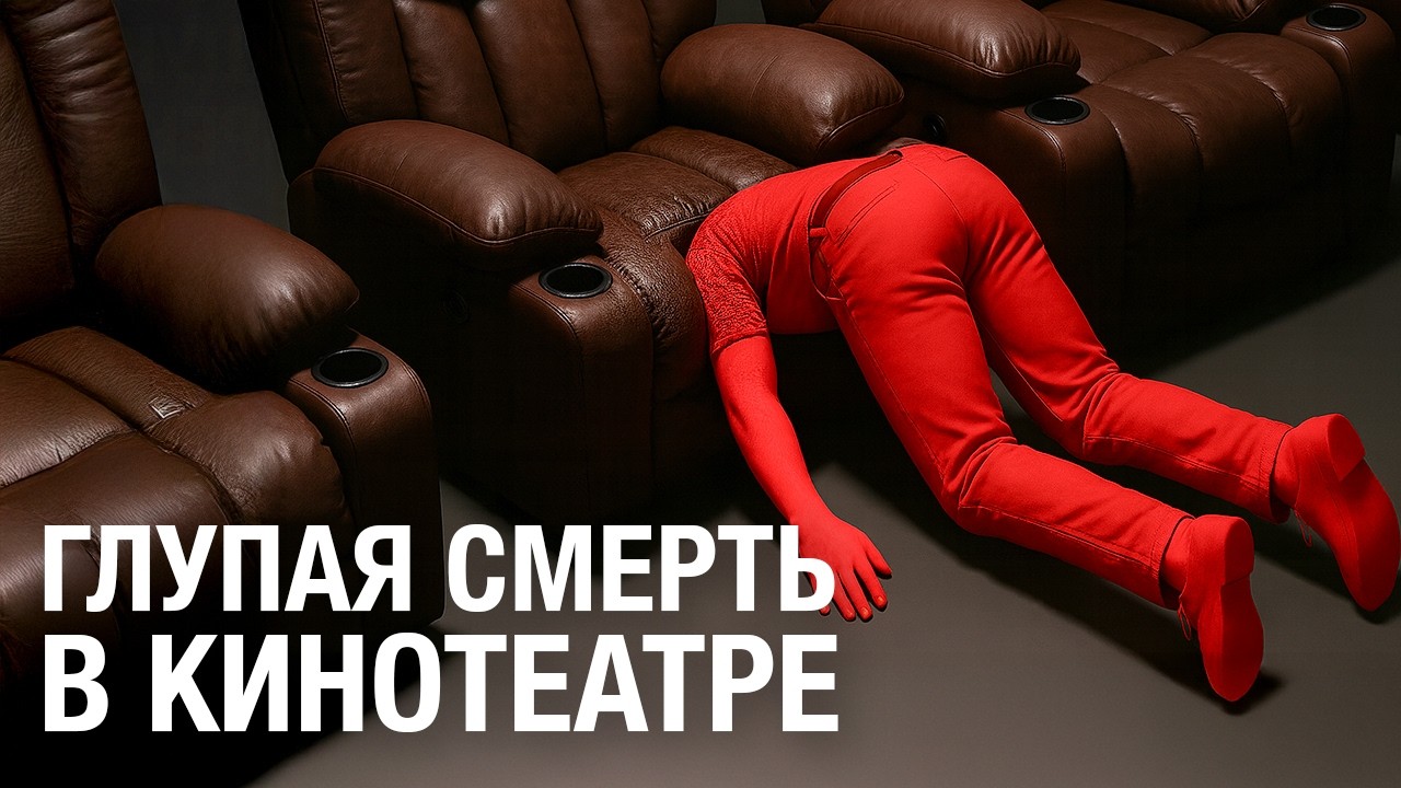 13 СМЕРТЕЙ в самых неожиданных местах #1
