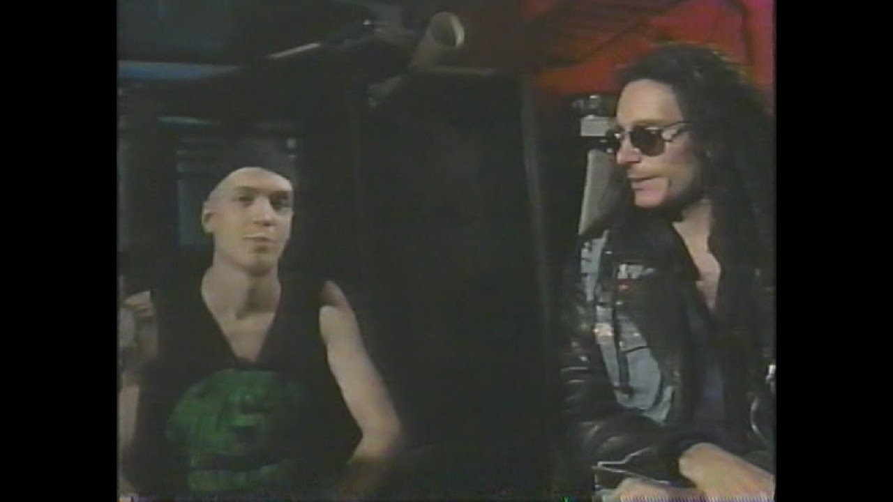 Devin Townsend Steve Vai 1993 interview by Teresa Roncon on Power 30, Much Music