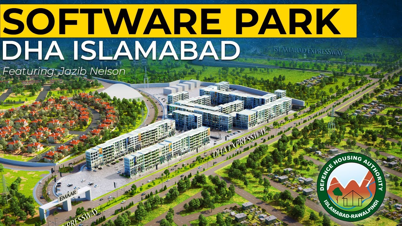 SOFTWARE PARK BY DHA EMAAR ISLAMABAD | COMMERCIAL PLOTS ON INSTALMENTS | DHA ISLAMABAD |