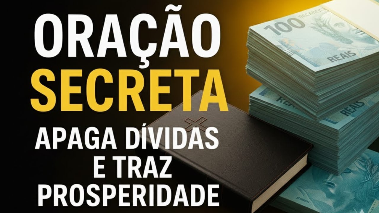 A Oração Secreta Que Apaga Dívidas e Ativa Prosperidade Hoje