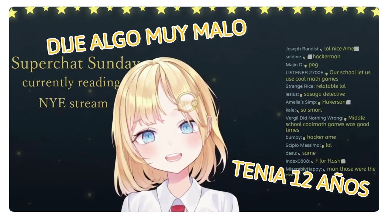 Amelia Watson hizo algo muy malo cuando estaba en la primaria [HololiveEN] [Sub Español]