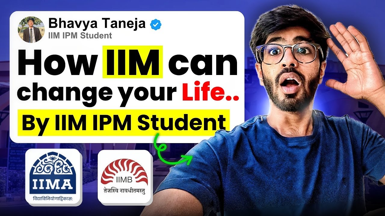 How IIM - IPM changed My Life | IPM Student’s Journey 🚀 | Bhavya Taneja | www.myprepway.in