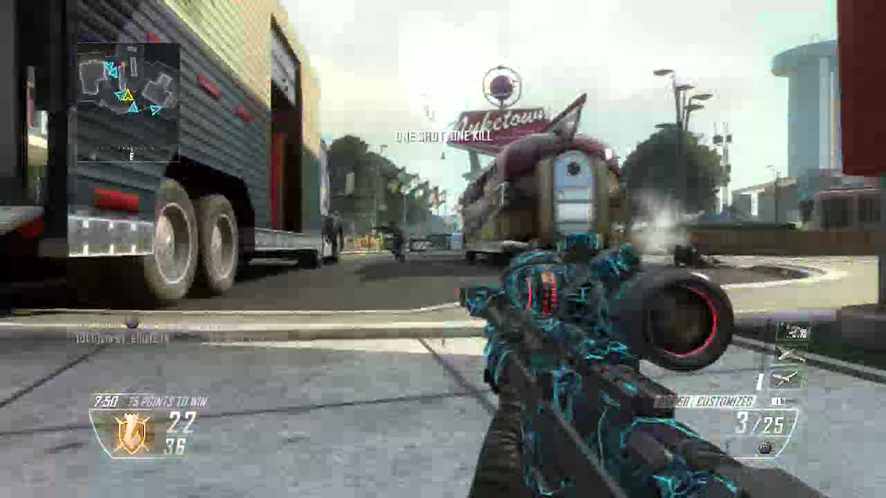 training for bo3 quickscoping