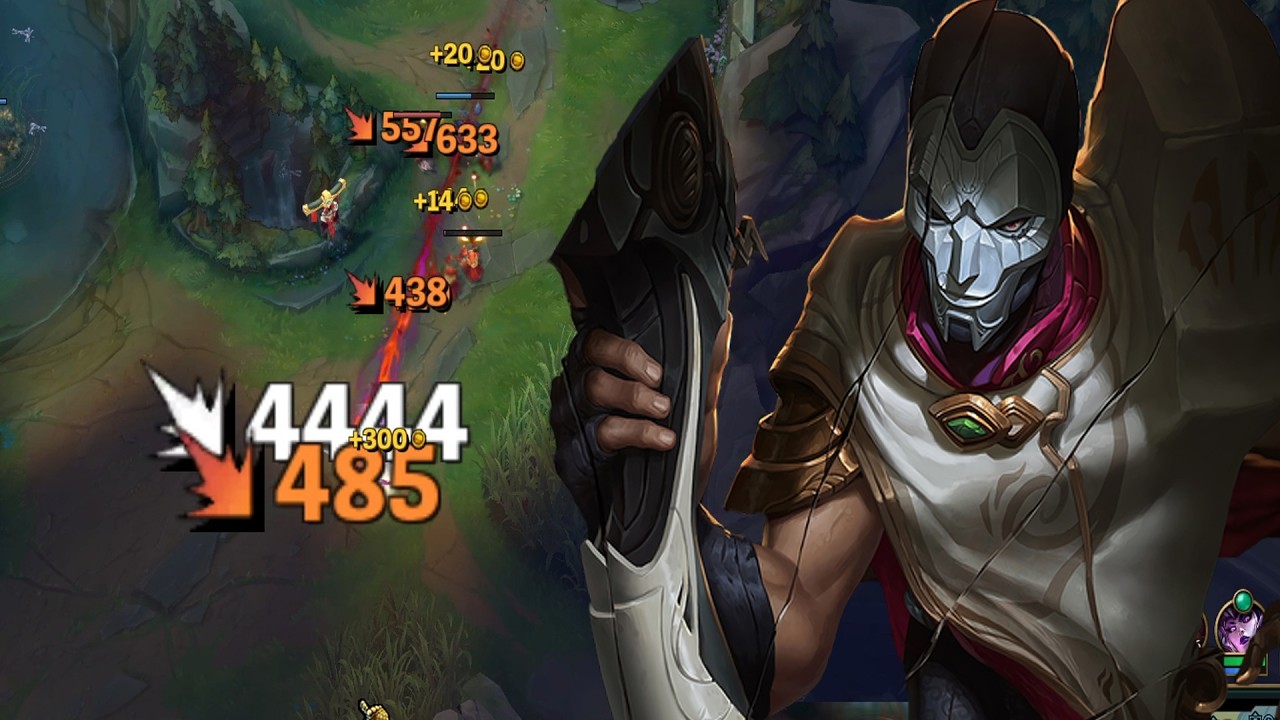 JHIN IS VARY GOOD CHAMP !! | League of legneds
