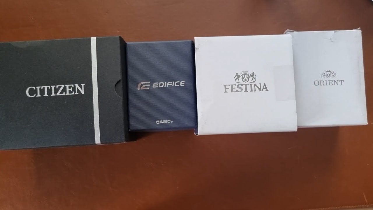Comparing 3 Quartz Chronographs under 150€ (Citizen VS Festina VS Casio)