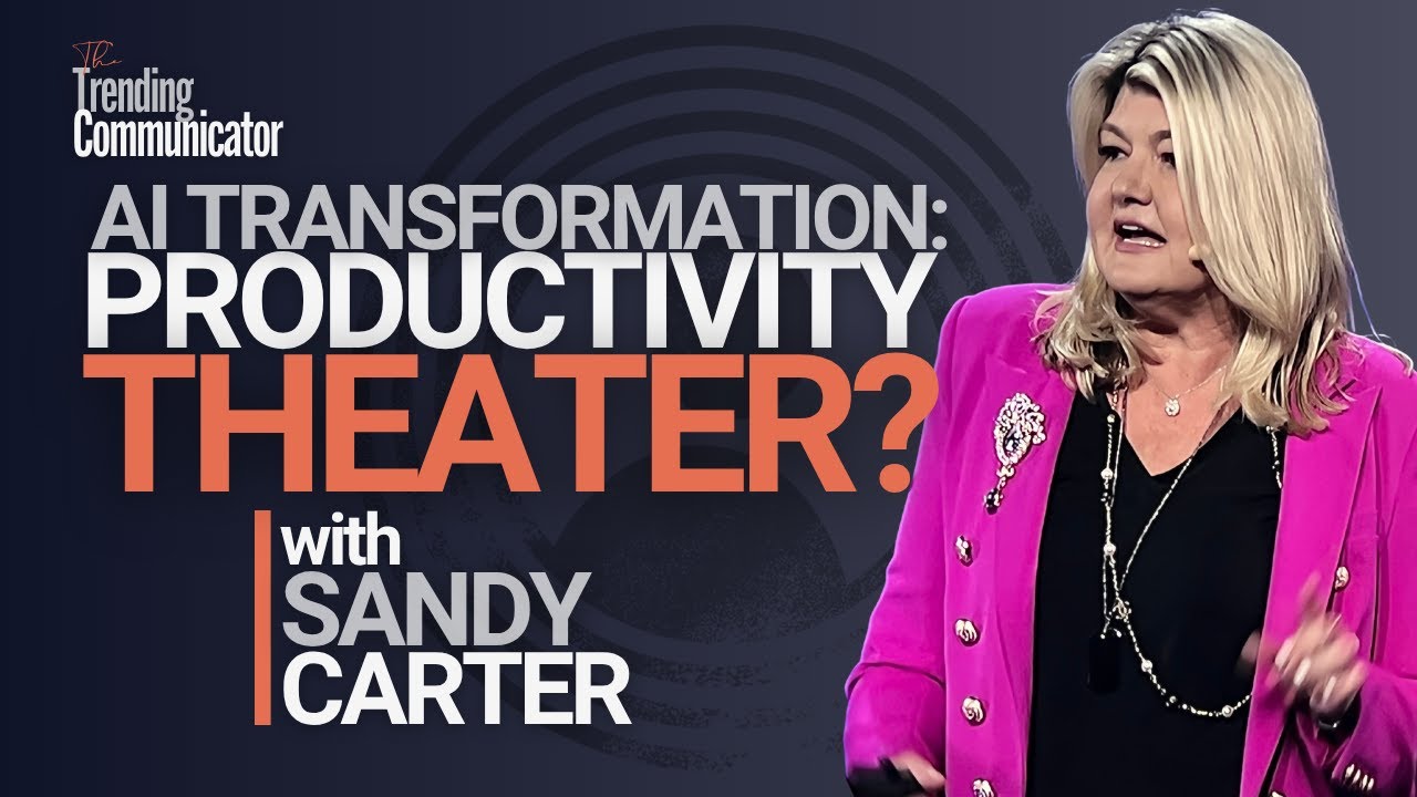 PlayStorm: Why Your CEO Needs to Get Dirty with AI - with Sandy Carter