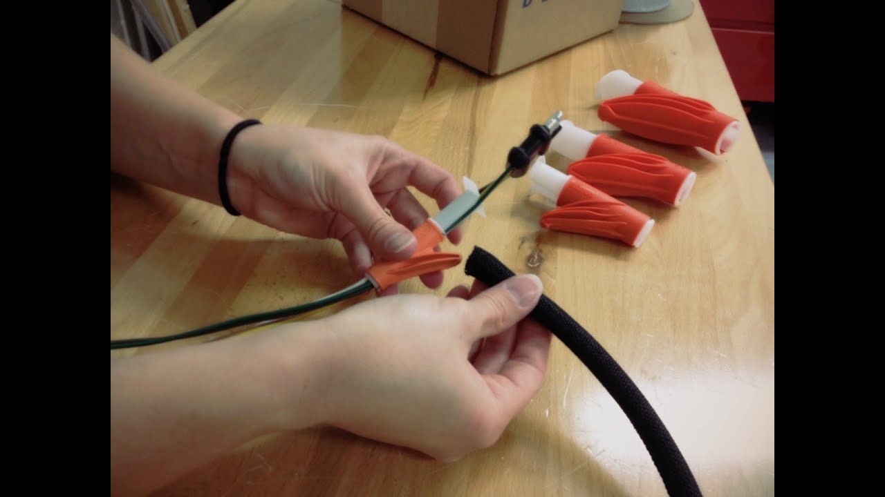 How to Use a Wire Loom Insertion Tool