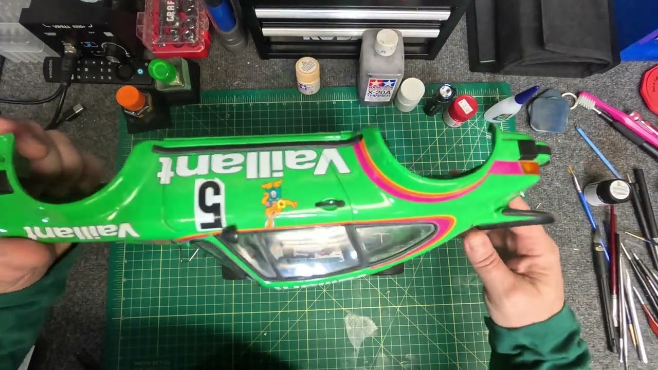 Tamiya 58001 Porsche 934 Project Complete & Test Run Part 9