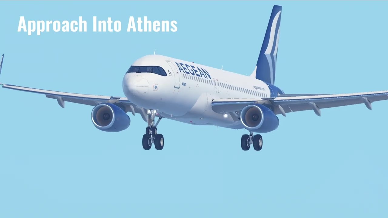 (Boreas Breeze Aegean VA Event) Infinite Flight | Larnaca to Athens | Aegean A320-200