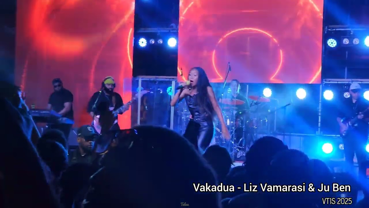 Vakadua - Liz Vamarasi & Ju Ben