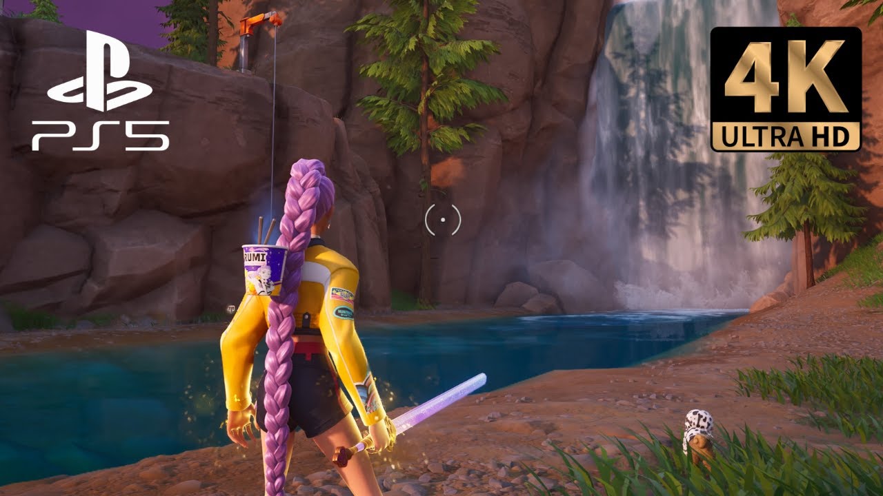 Fortnite Rumi Skin Gameplay | PS5 (4K 60FPS) | Chapter 7 Season 1 | Zero Build | KPop