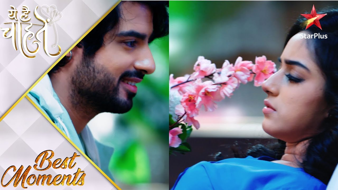 ये है चाहतें | Rudraksh Bought Flowers for Preesha