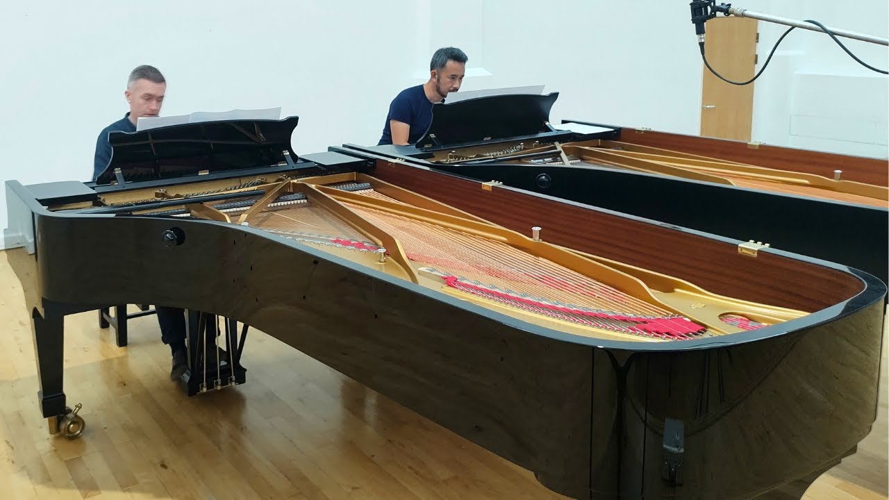 Madeleine Dring - Valse fran&ccedil;aise performed by Simon Callaghan and Hiroaki Takenouchi