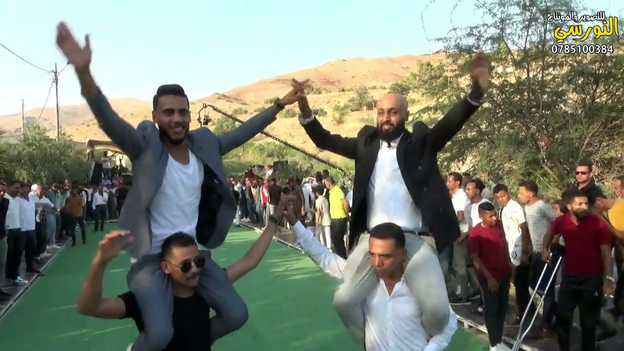 حازم درويش وغسان الجهالين في اقوى زفات  #2022 زفاف رافت الربايعه #جديد تسجيلات النورسي 0785100384