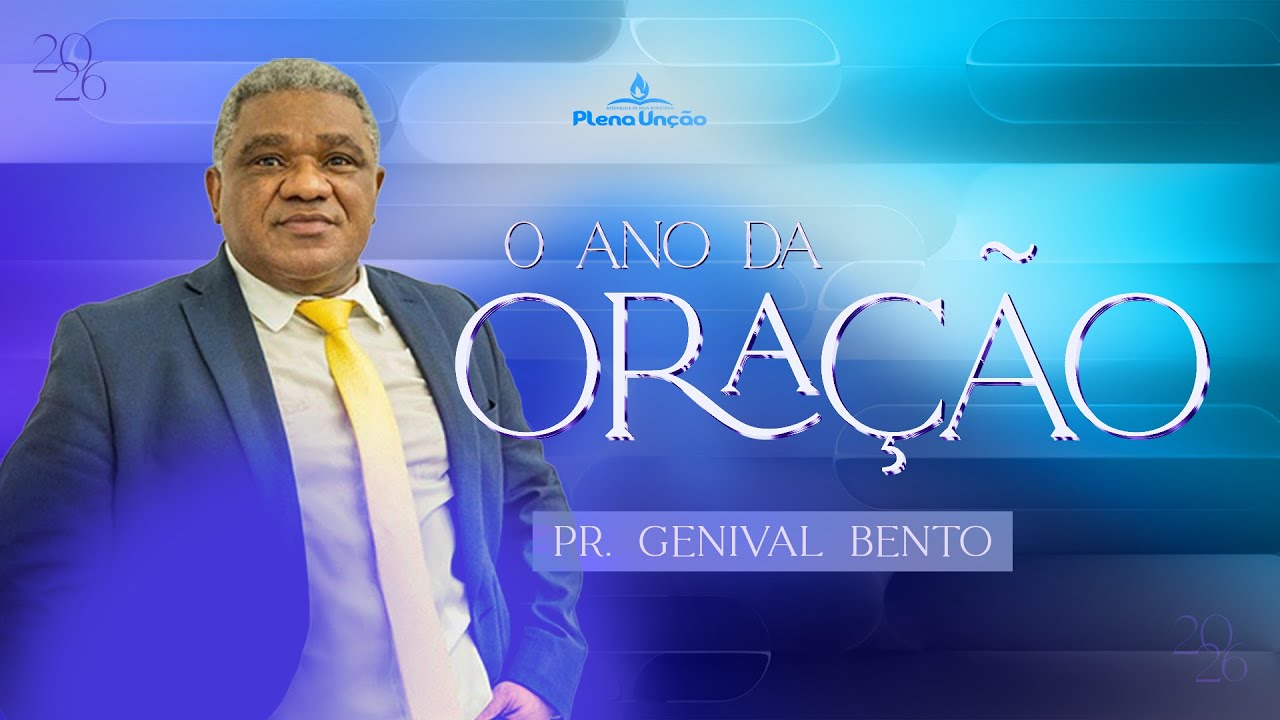 [🔴 AO VIVO] Pr. Genival Bento | 2026 Ano da Oração - 12 Dias (10/01/2026)