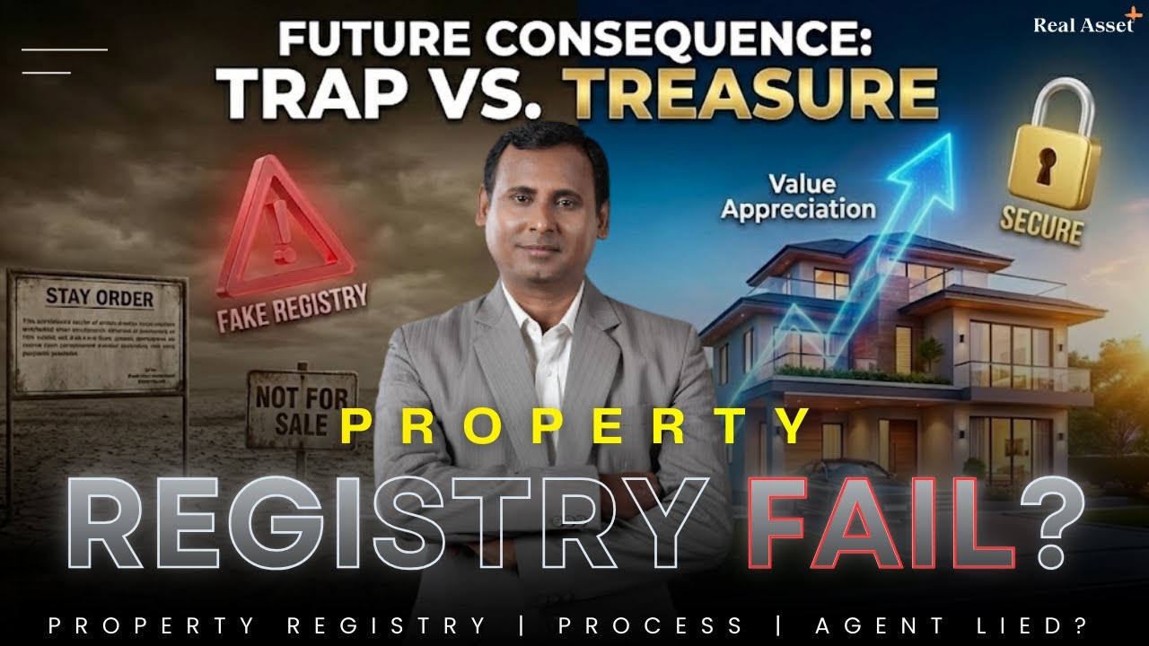 Property Registration Process | Step-by-Step Guide with Stamp Duty & Registration Fees Explained