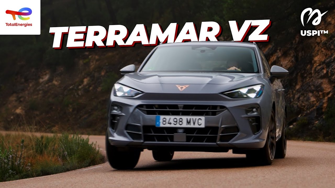 El mejor coche que ha hecho Cupra hasta el momento es este Terramar VZ
