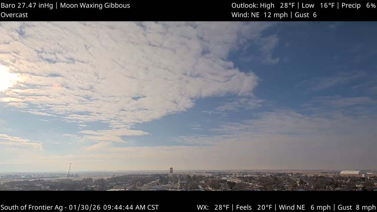 Timelapse - Quinter South - 01/30/2026