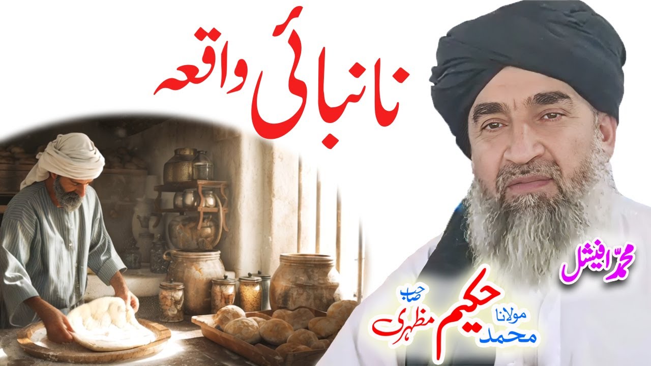 Maulana Hakeem Mazhari Sahib نانبائی واقعہ#pashtobayan #ai