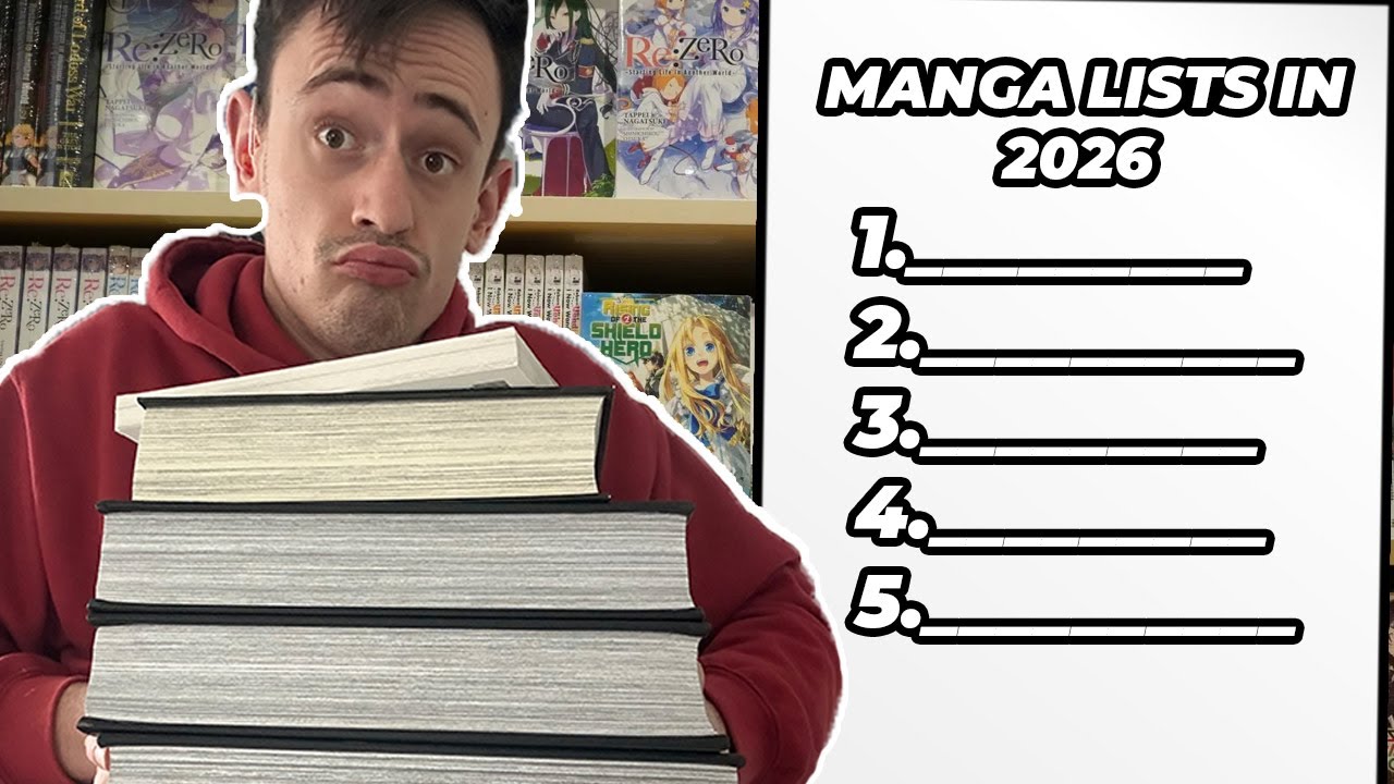 MANGA LIST IN 2026 TO GET!!!! 