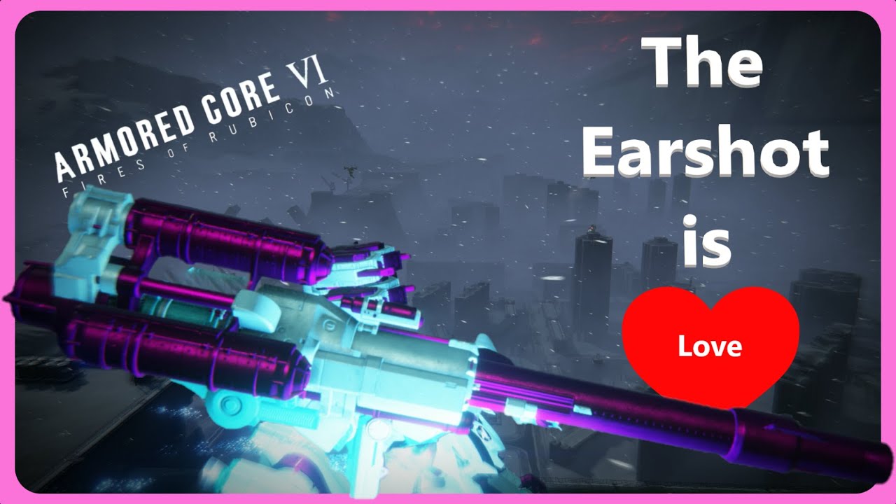 The Earshot is Insane! Armored Core 6 Ranked PvP