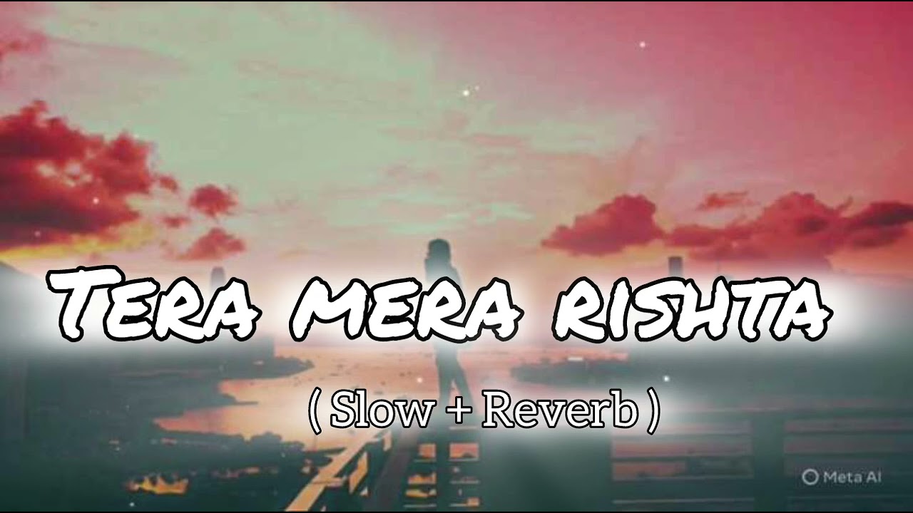 Tera Mera Rishta ( slow reverb ) Official Song 🎶 