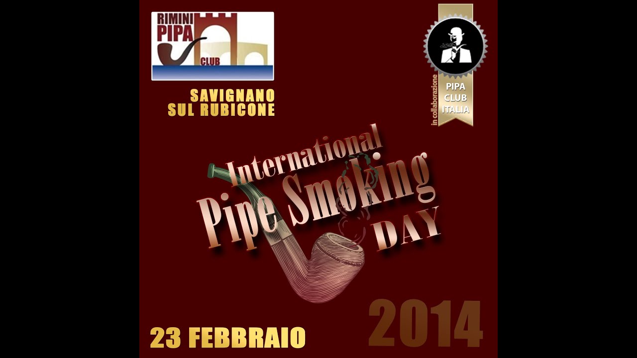 Giornata internazionale del Fumatore di Pipa 2014 - 23 febbraio