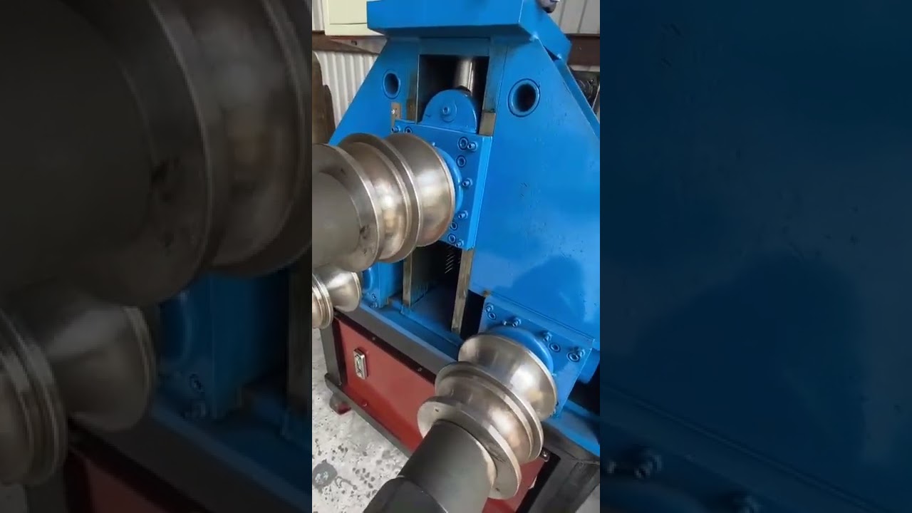 Máy uốn ống thủy lực 3 trục phi 90 - 0915944068