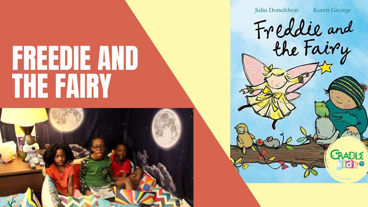 Let's Read | Freddie and The Fairy -  Stories For Kids In English