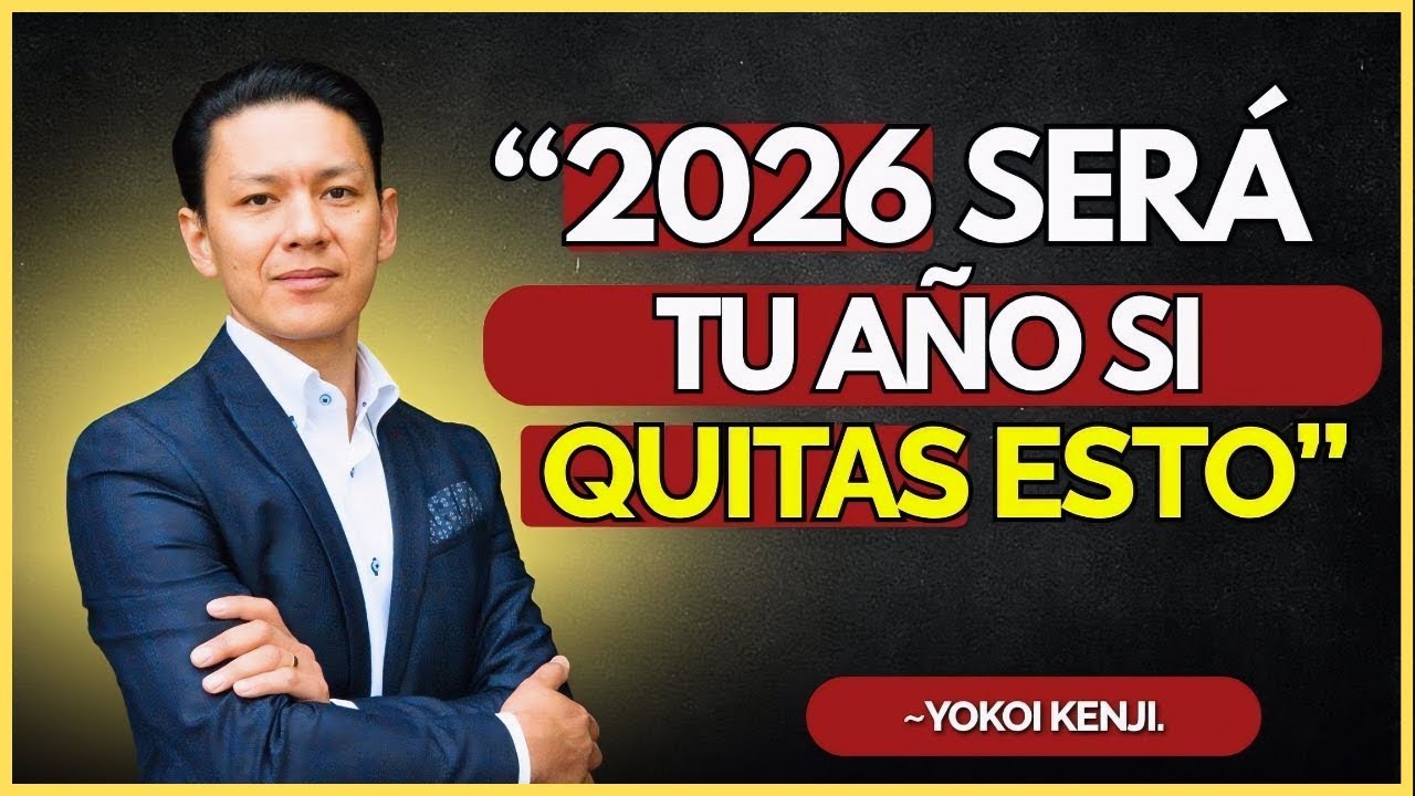 Elimina Estos 3 Vicios o Tu Vida Seguirá Estancada — Yokoi Kenji