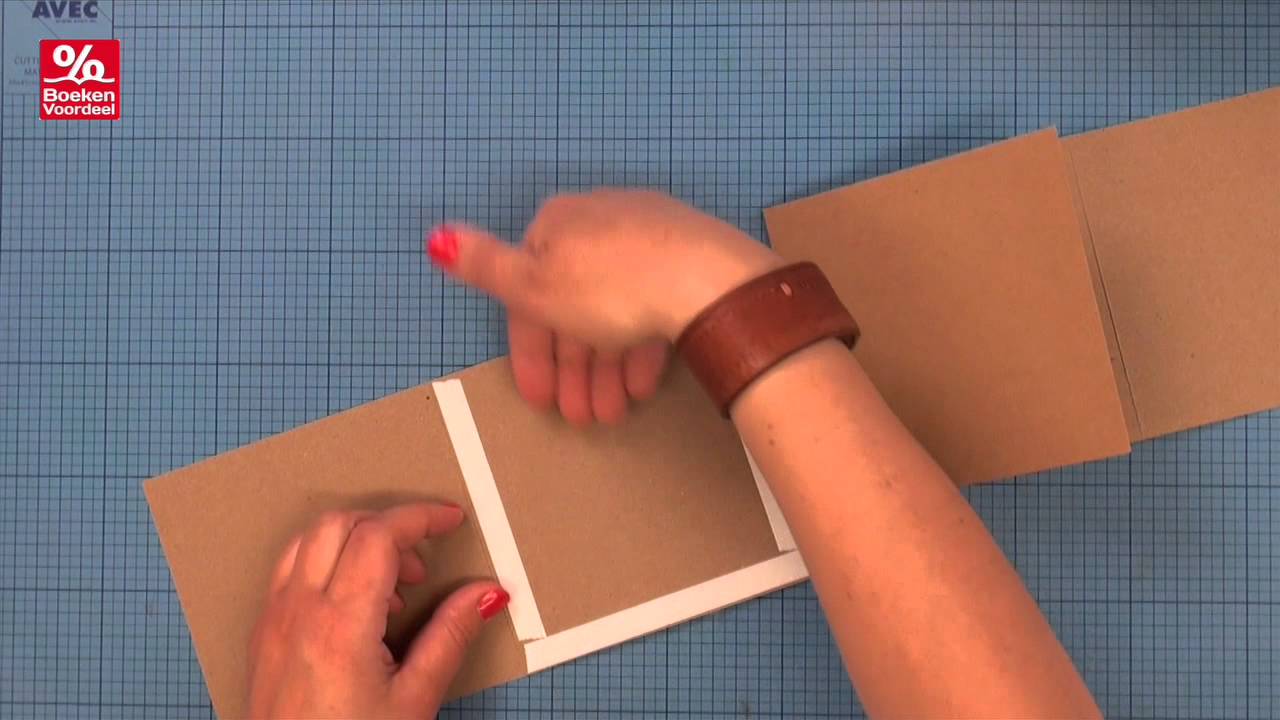 BVD 111 - Veelzijdig kraftboekje voor foto's