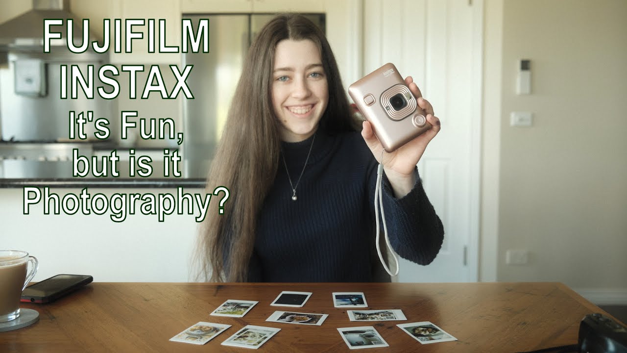 The Fujifilm Instax Mini LiPlay. It's fun, but is it photography?