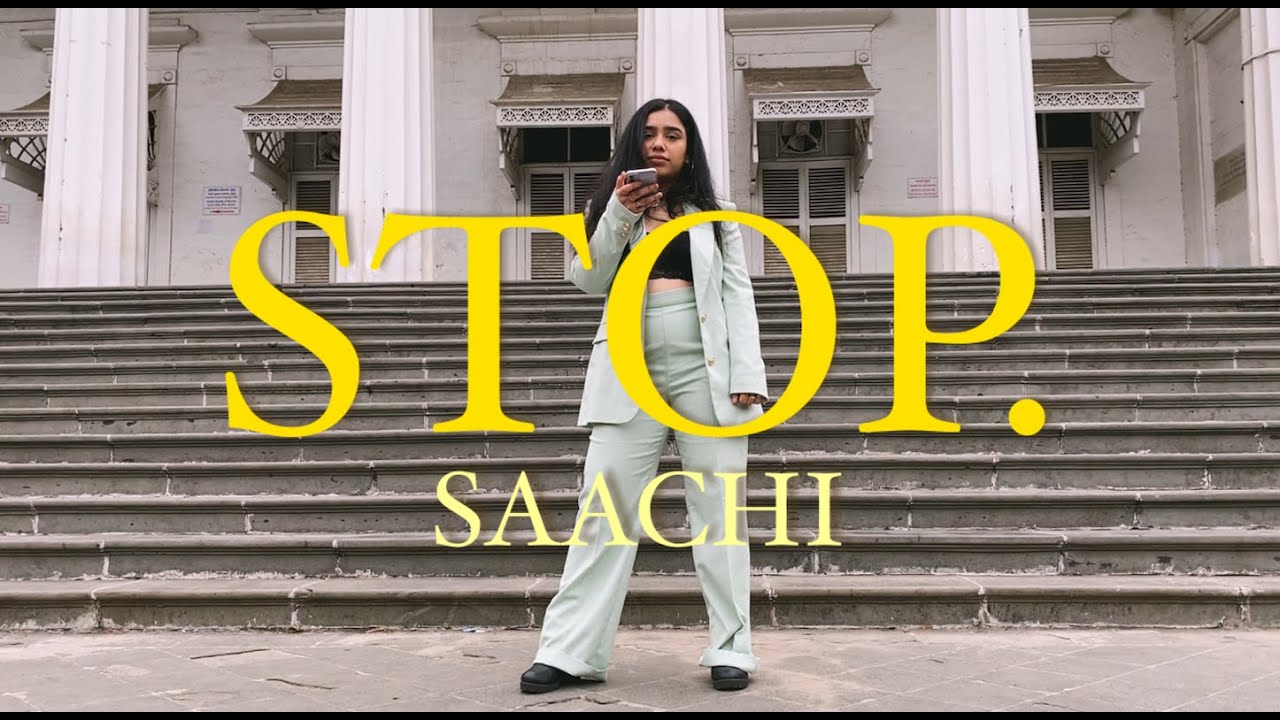 Saachi- Stop. (Official Lyric Video)