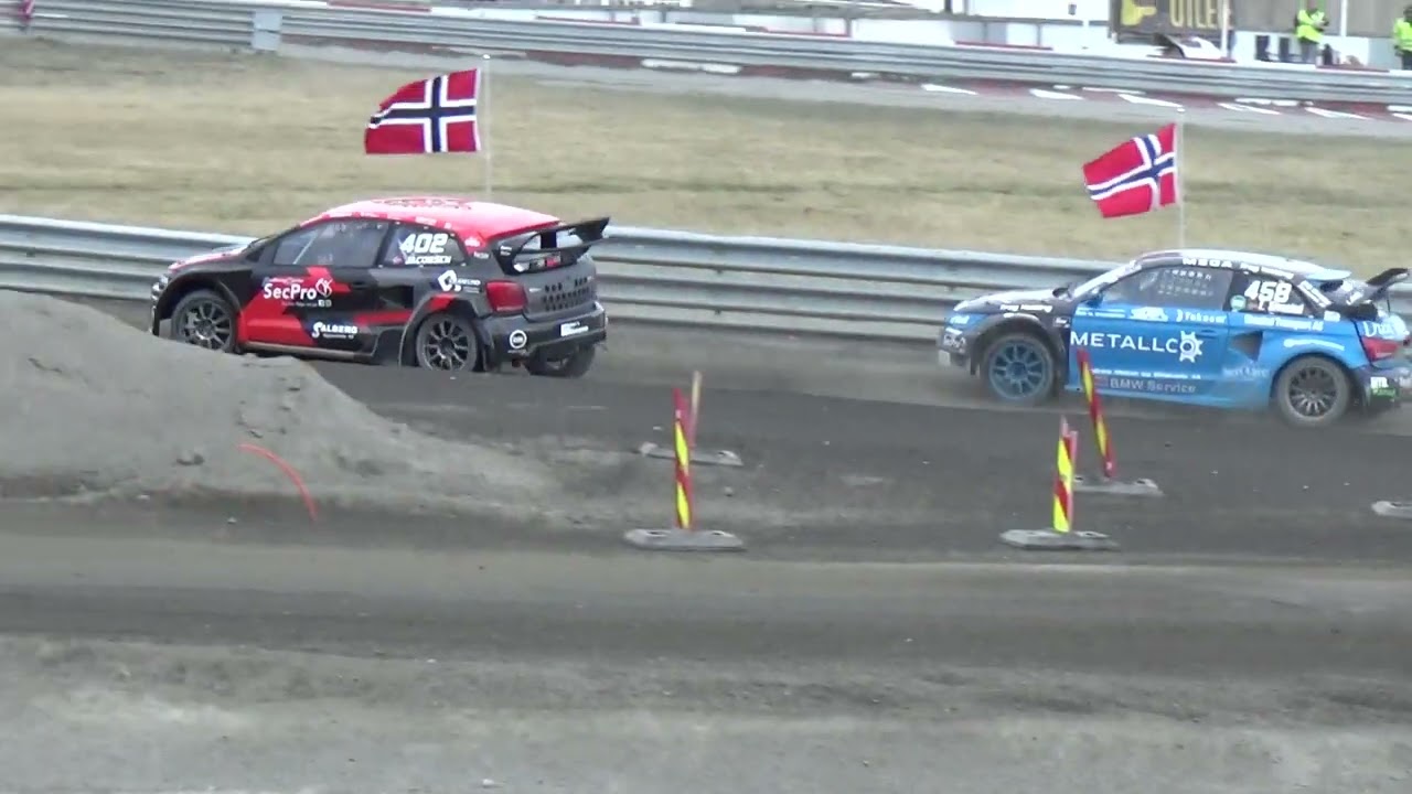 NM Rallycross Momarken. Super over 2400. A Finale. 2022