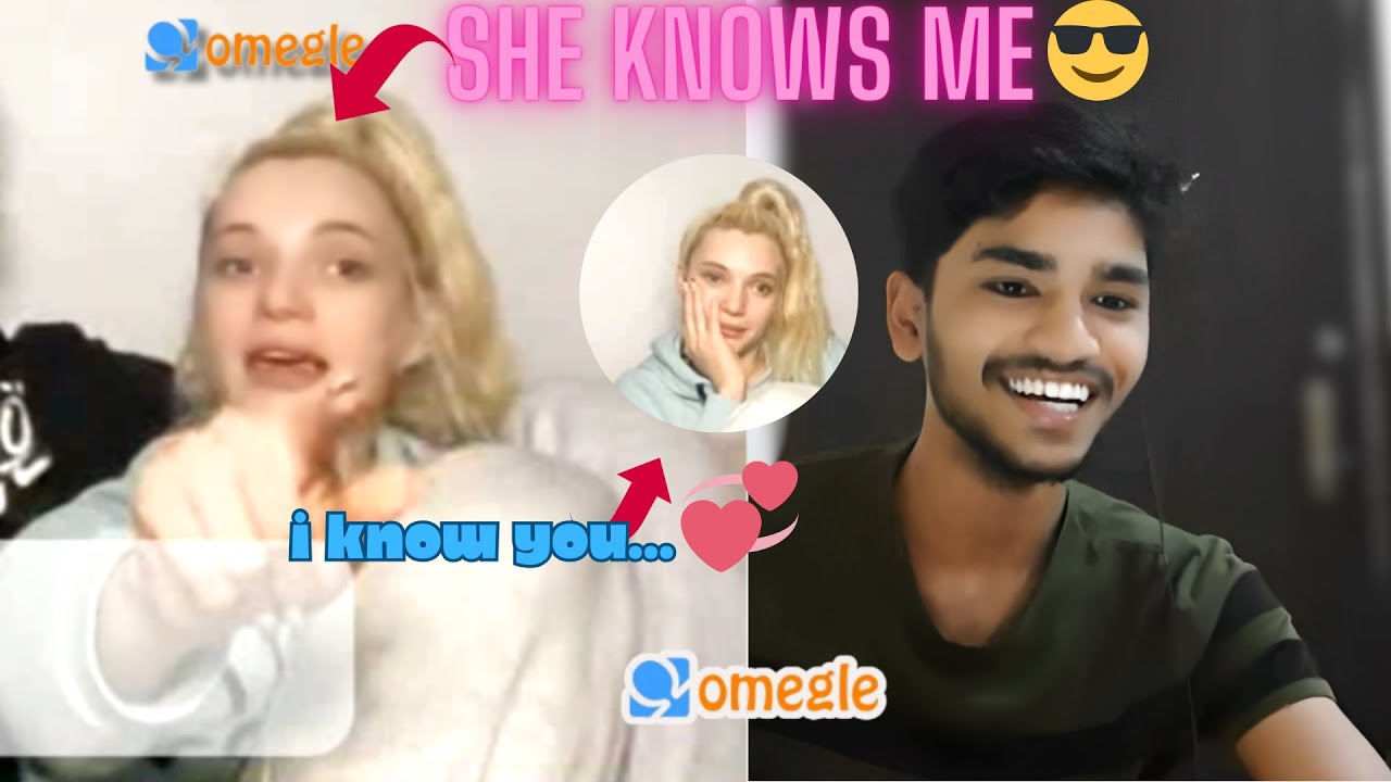 OMEGLE BUT SOMETHING NEW😱!! She knows me#roshanecho #adarshuc #nimishkapoor