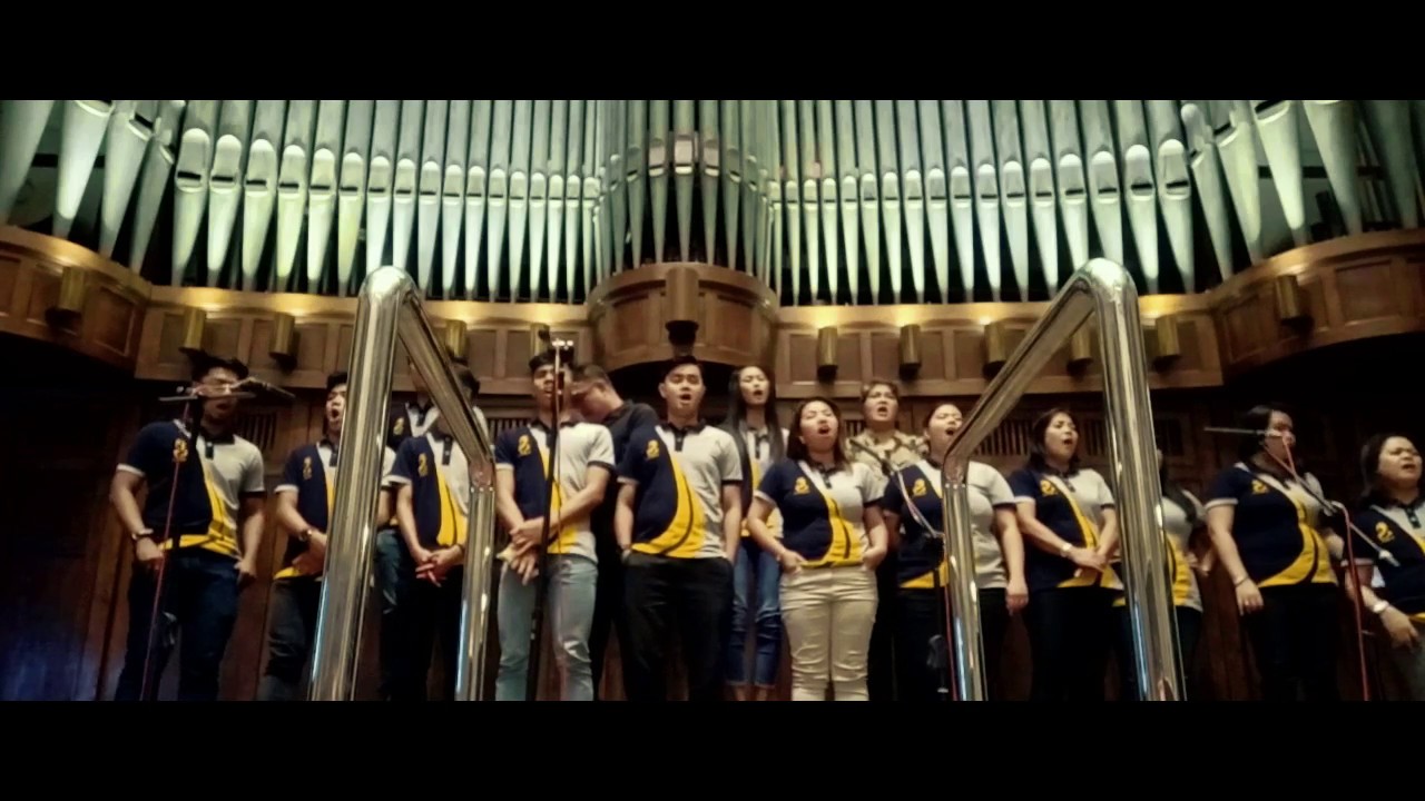 VMVE sings Kordero ng Diyos (Misa Antonio)
