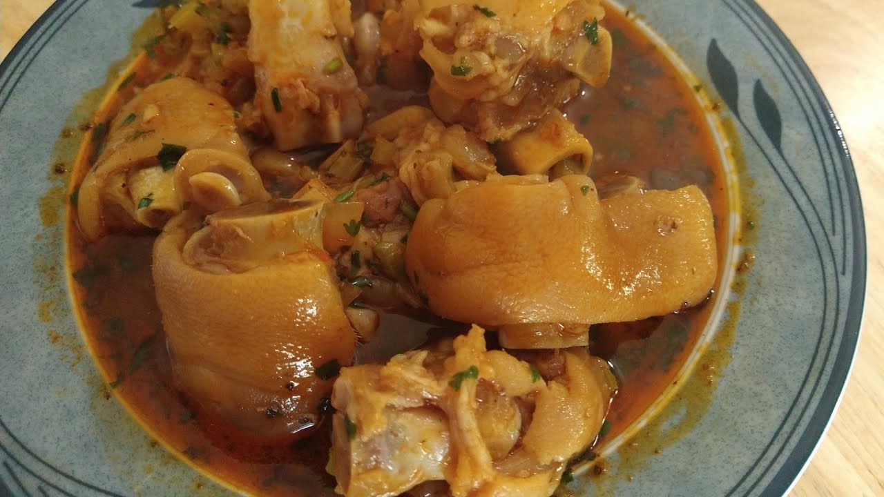 Patitas de Cerdo