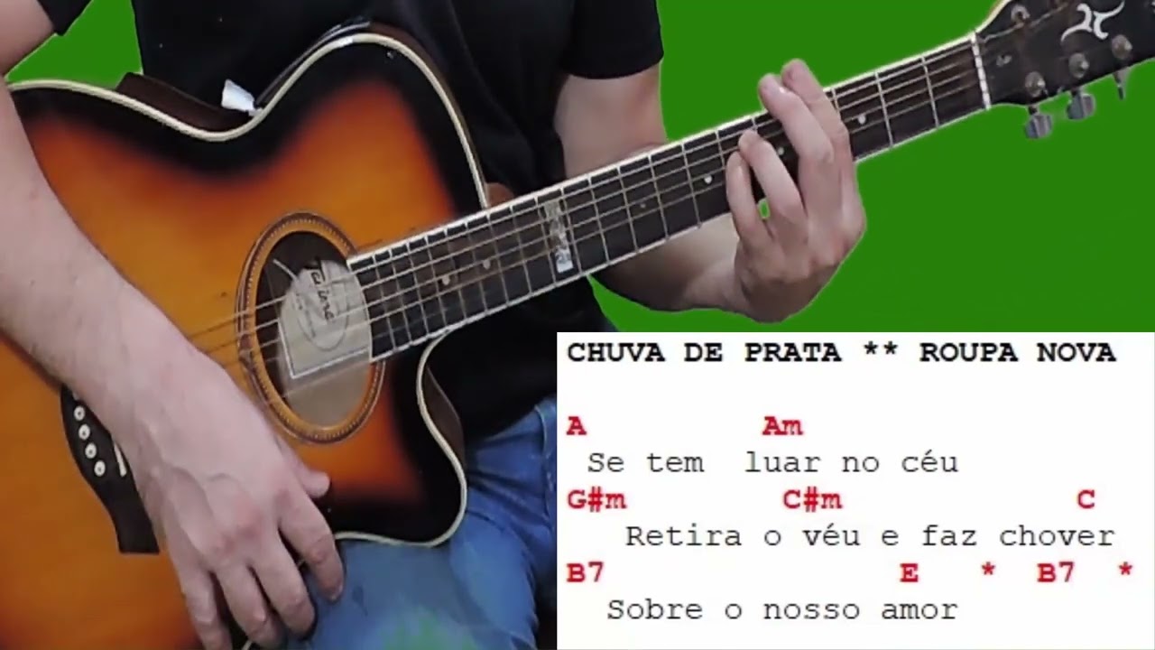 Chuva  de prata  [  GAL  COSTA E  ROUPA NOVA  ]  prof.  Jaime Toledo