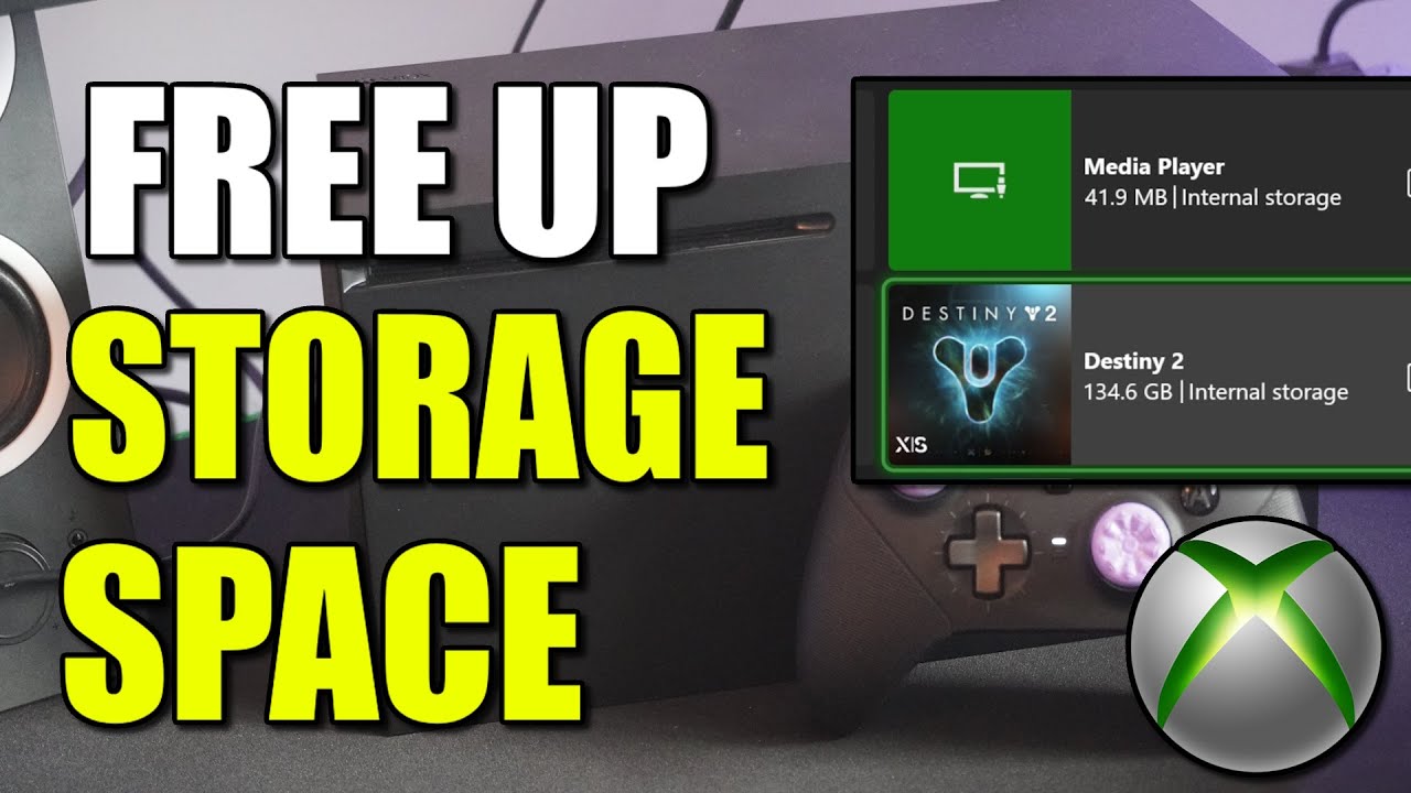 Как освободить память и удалить игры на XBOX Series X|S (лучший способ)