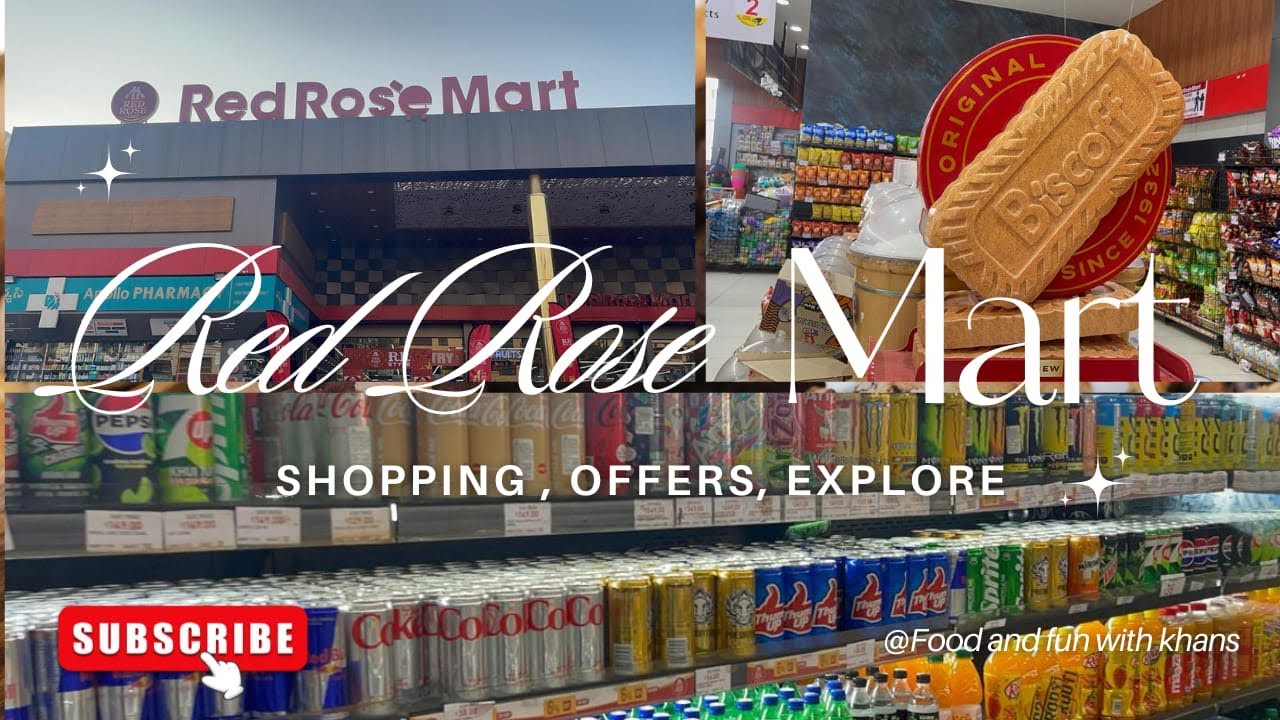 Come explore red rose mart with me ||#offers #explore 