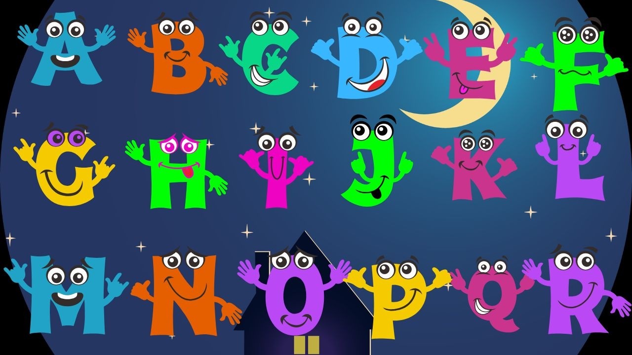 ABCs Phonics Song | Nursery rhymes For Children | kindergarten | Alphabet Songs