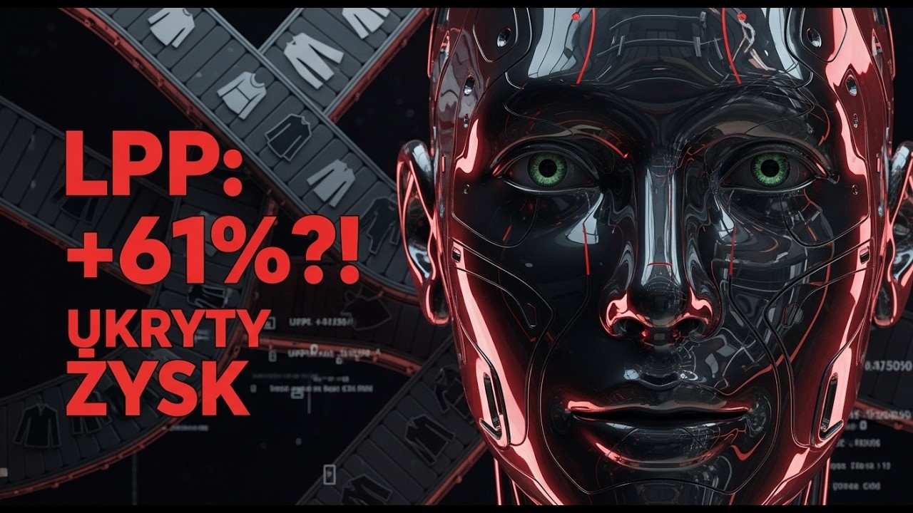 STRATA 16 mln PLN, a ZYSK +61%?! | LPP Analiza Fundamentalna AI Po Raporcie