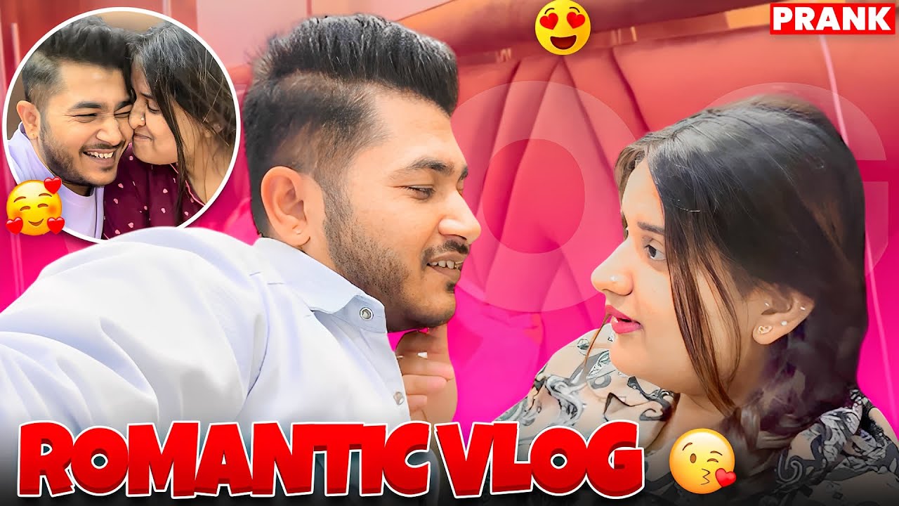 Lovely Day With My Wife &hearts;️ Romantic Couple Vlog | Dimple Sourabh Vlogs 