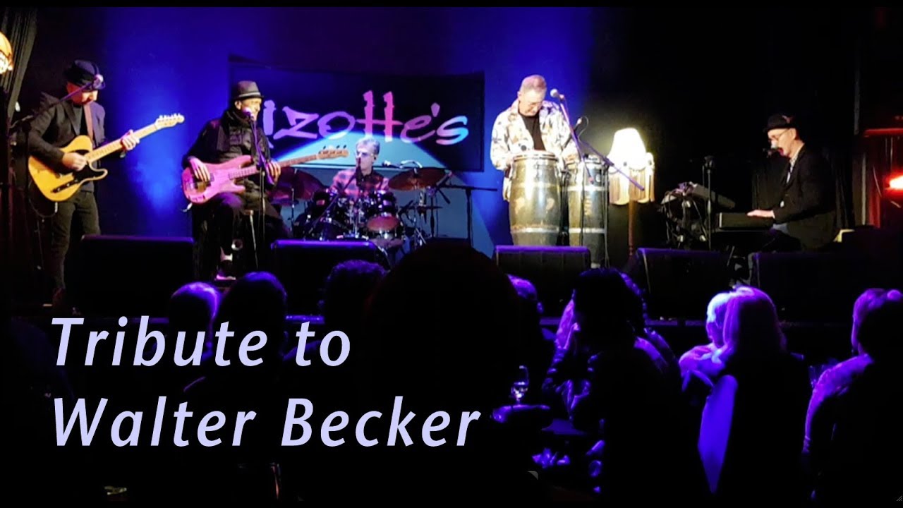RIKKI DON'T LOSE THAT NUMBER (Steely Dan) - The Kites. Tribute to Walter Becker