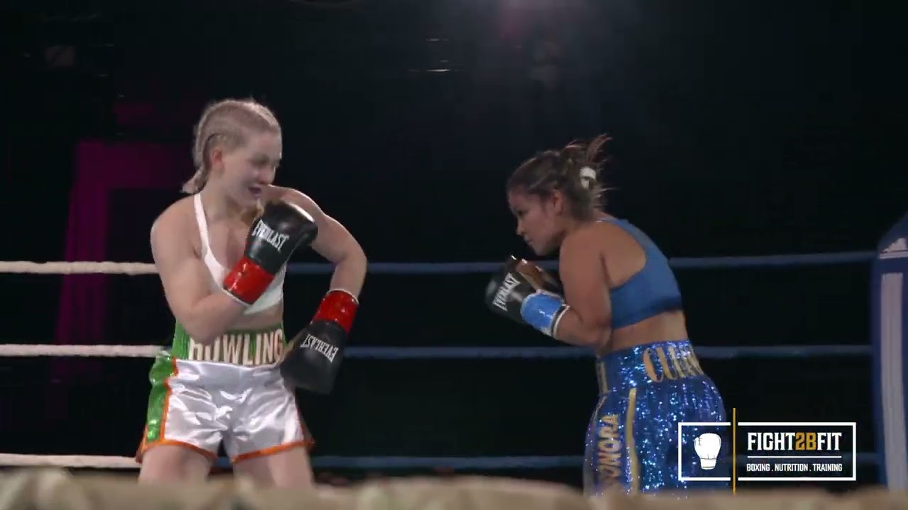 Fight 2B Fit Inc - Bree Howling vs Liliana Borquez