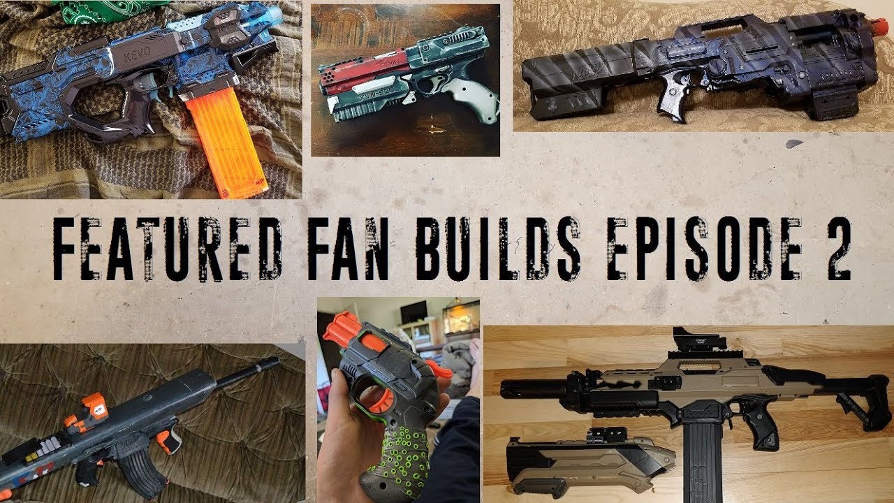 Featured Fan Builds - Episode 2