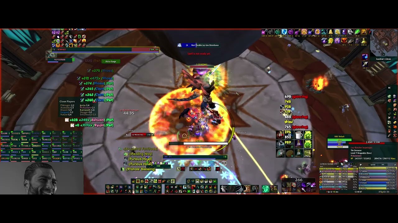 Thunder Ale Brewing Co vs Tower of Karazhan | December 28, 2025 | New Guild Record Speed Clear 57:45
